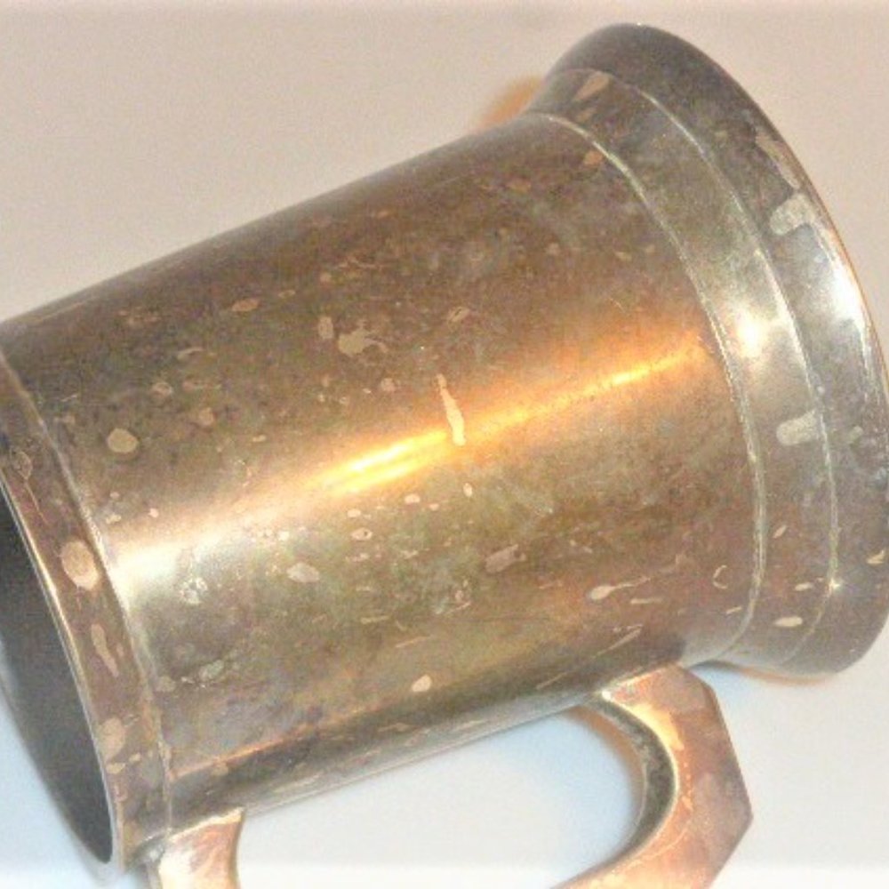 Silver Plated STEIN Beer MUG Collection Beer Collection